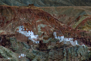 Basgo monastery